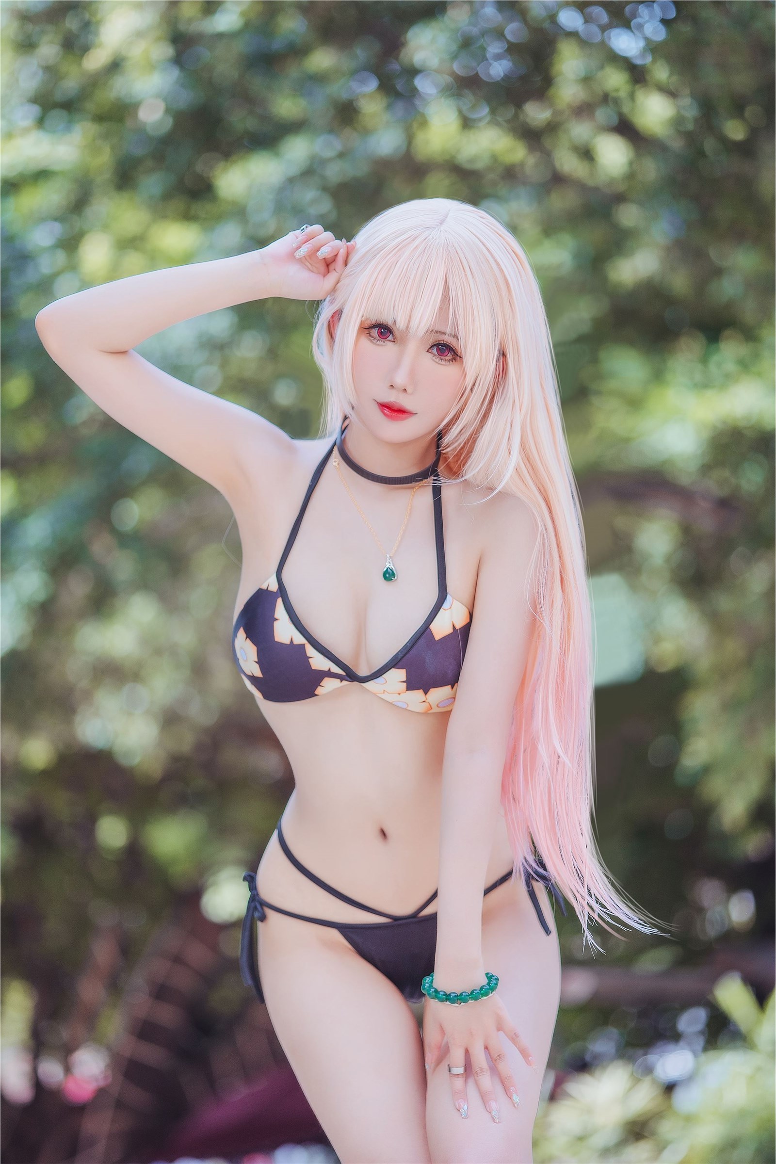 Fairy Moon - Kitagawa swimsuit(21)